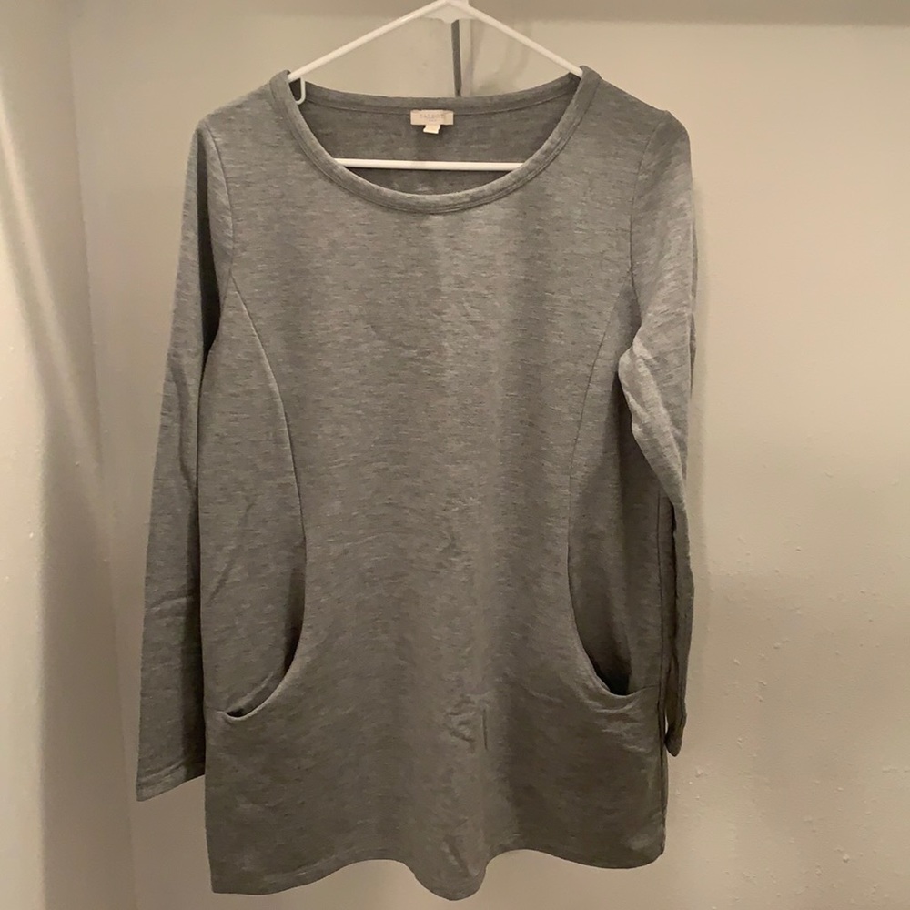 Talbots Long Sweatshirt with Pockets